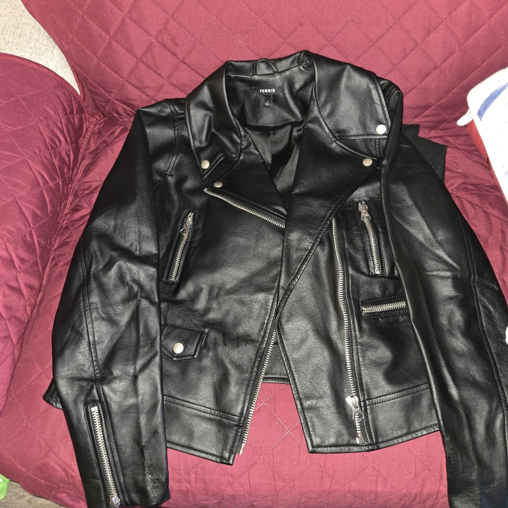 Motor style jacket